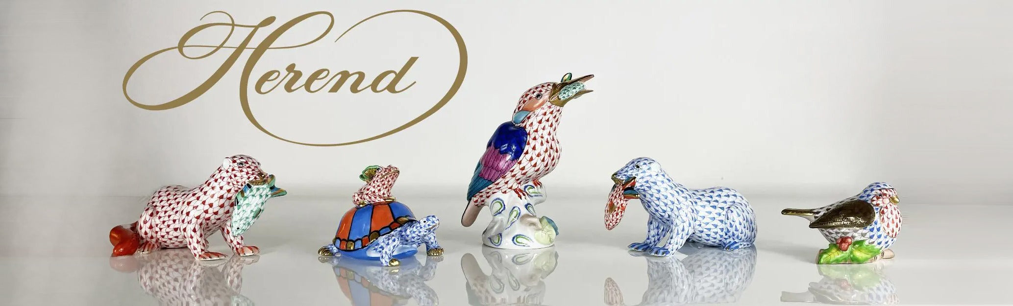 From Pharaohs to Porcelain - LADYBIRD LAUGH