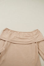 Ramona Sleeve Slim top Long Sleeve Top