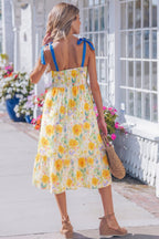 Emilia Straps High Waist Dress