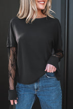 Zendaya Long Sleeve Tee Long Sleeve Top