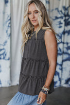 Macie a Line Tank Top