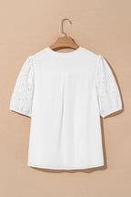Isabelle Down Blouses Casual Shirts