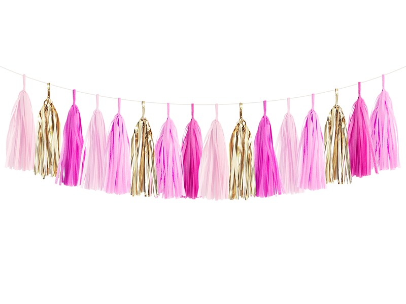 Tassel Garland for Graduation / Wedding /Bachelorette / Birthday