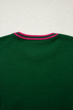 Amari Cuff Puff Sleeve Sweater
