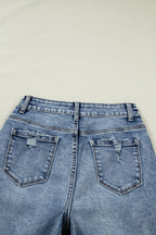 Elia Cuffed Straight Loose Jeans