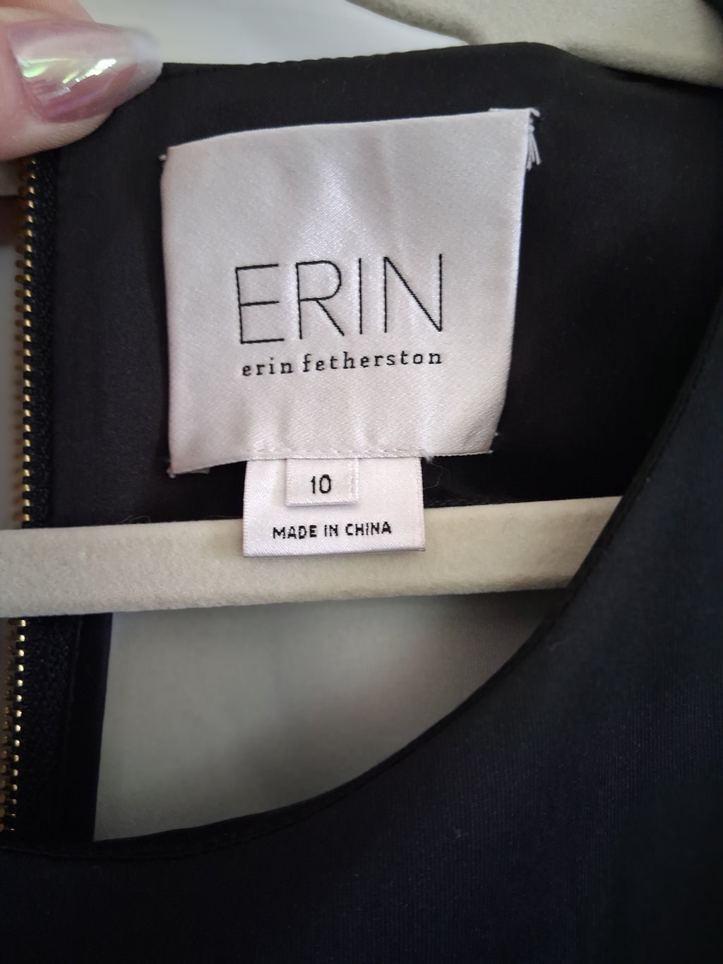 Anthropologie Erin Fetherston Floral Neoprene Fit & Flare Dress - LADYBIRD LAUGH