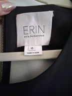 Anthropologie Erin Fetherston Floral Neoprene Fit & Flare Dress - LADYBIRD LAUGH