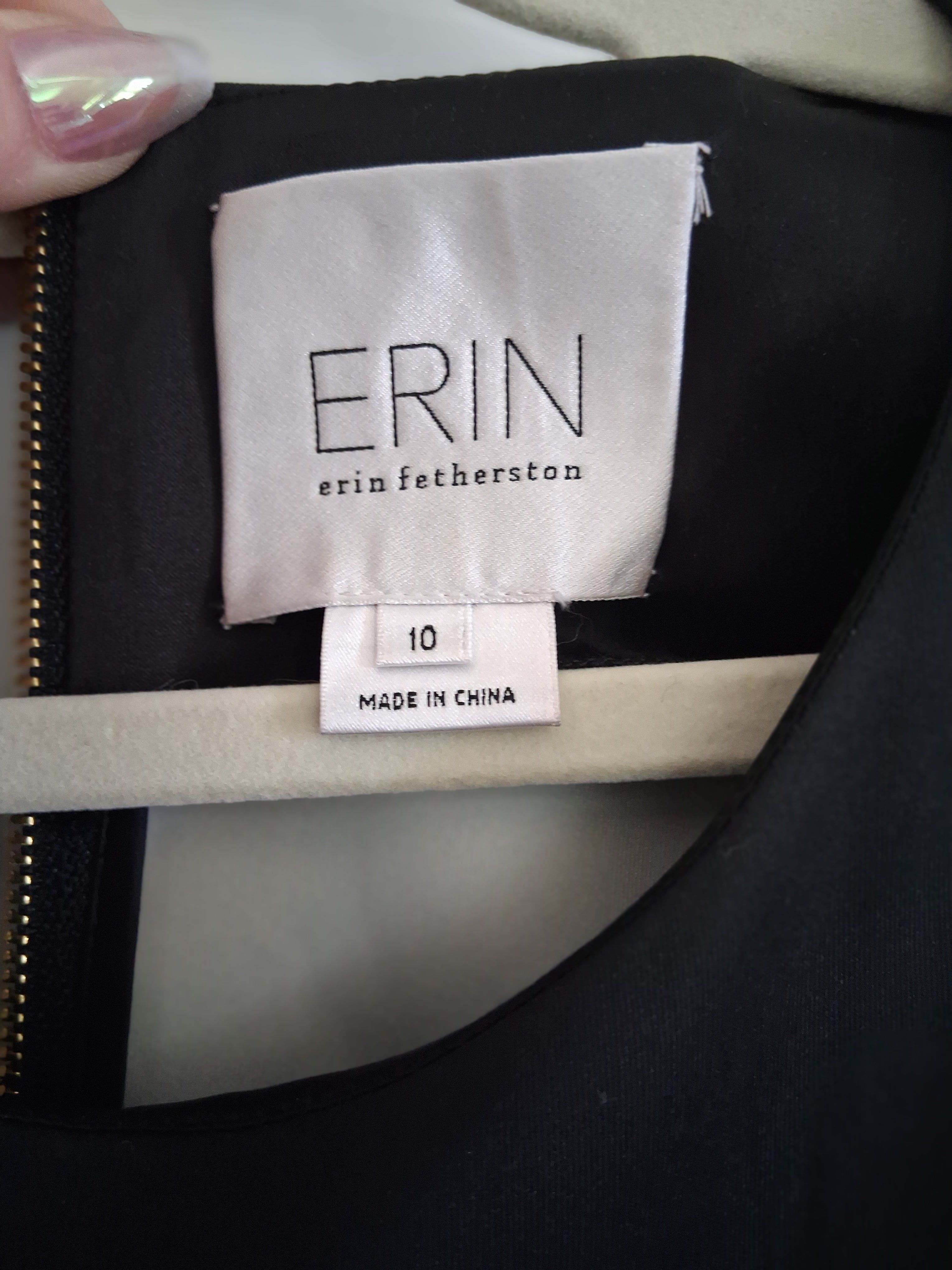 Anthropologie Erin Fetherston Floral Neoprene Fit & Flare Dress - LADYBIRD LAUGH