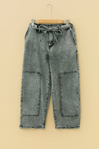 Mckinley Wash Barrel Fit Pants