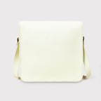 White Elegance Crossbody Sling Bag
