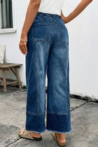 Aleah Hem Wide Leg Pants