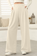 Sara Waist Wide Leg Pants