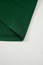 Alejandra Detail Solid Color Long Sleeve Top