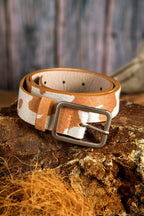 Sage Hair Pu Leather Belt
