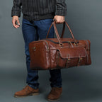 Upgraded Traveler Weekender Duffle