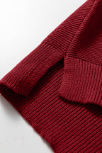 Natalia Drop Shoulder Loose Sweater