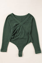 Estrella Slim Fit Wrap Bodysuit