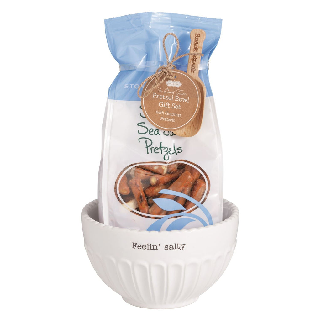Snack Bowl Gift Set