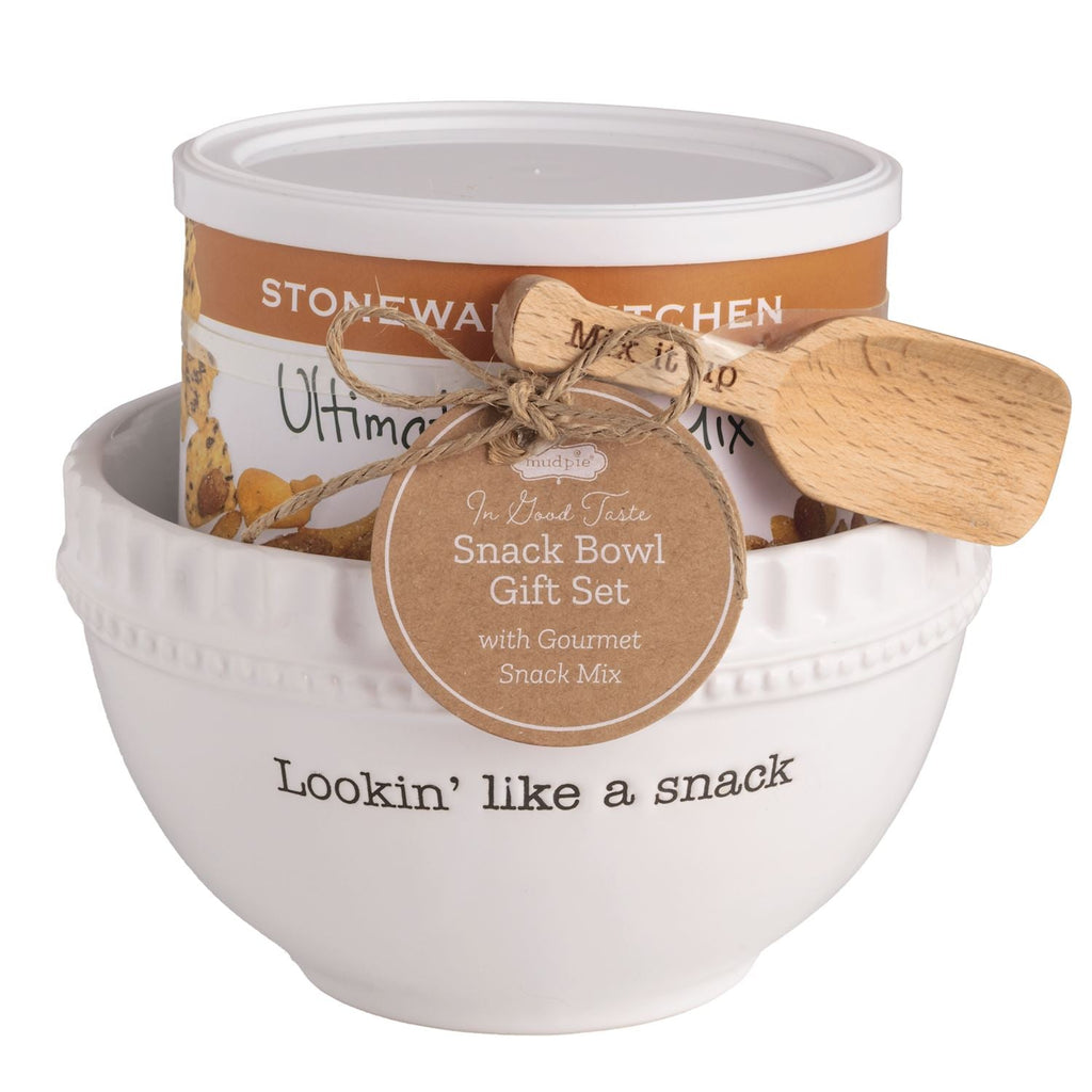 Snack Bowl Gift Set