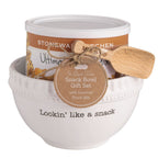 Snack Bowl Gift Set