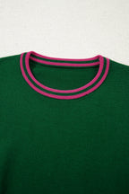 Amari Cuff Puff Sleeve Sweater