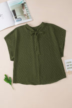 Kataleya Mock Tied Nape PLUS Top