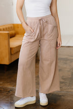 Elena Trim Wide Leg Pants