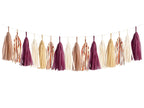 Tassel Garland for Graduation / Wedding /Bachelorette / Birthday