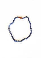 Pure Gemstone + Lapis || Necklace
