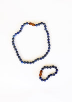 Pure Gemstone + Lapis || Anklet or Bracelet