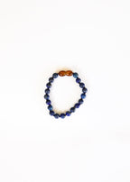 Pure Gemstone + Lapis || Anklet or Bracelet