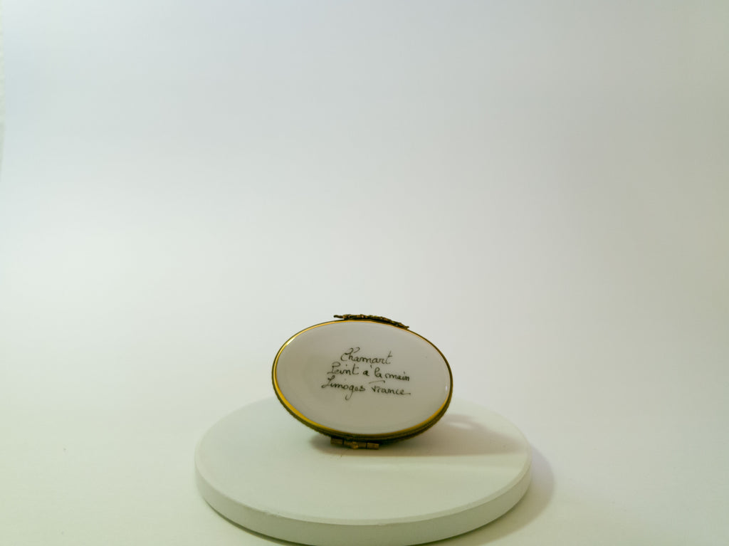 5 Rings Limoges Box - LADYBIRD LAUGH
