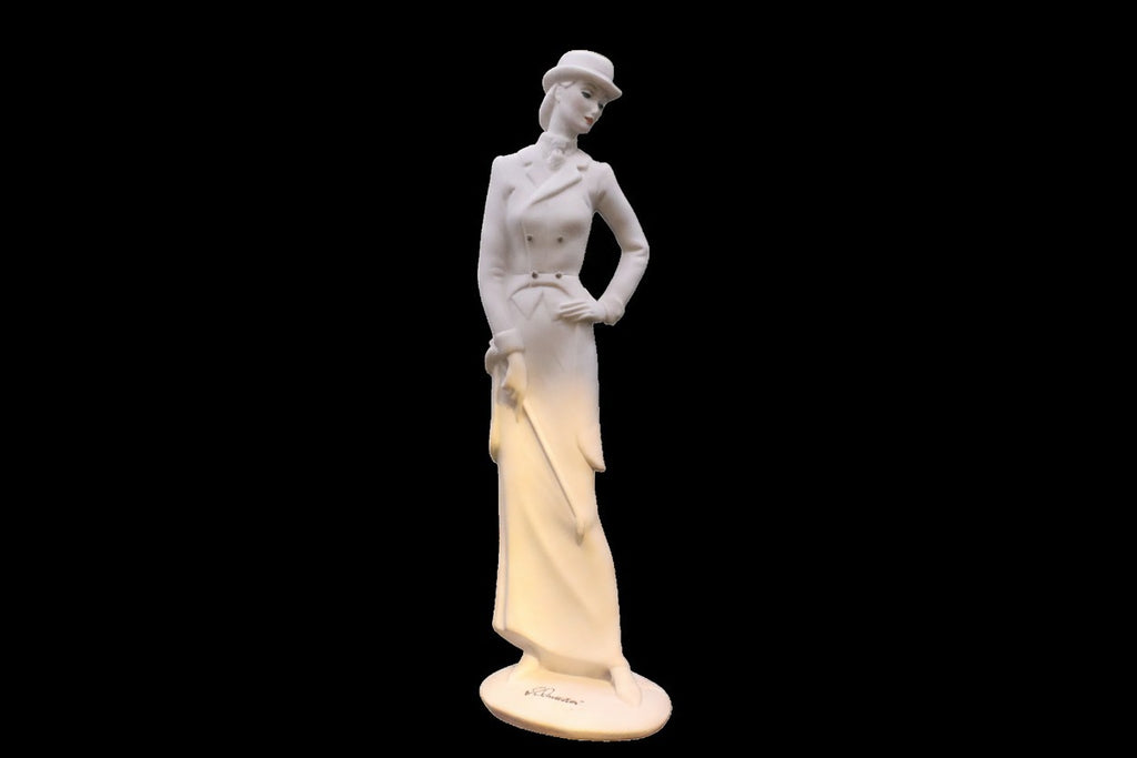 Giuseppe Armani Lady Rider 1987 Florence Italy Figurine Porcelain Sculpture