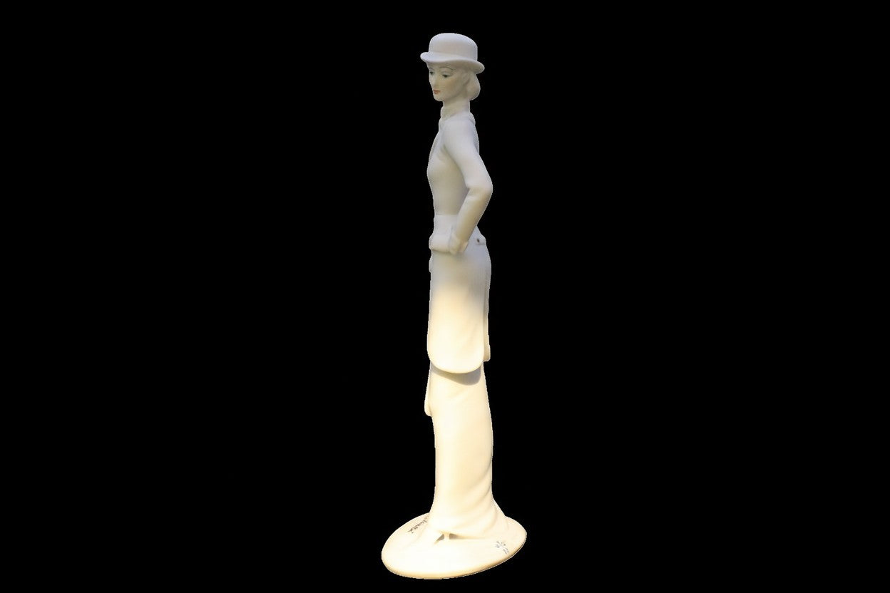 Giuseppe Armani Lady Rider 1987 Florence Italy Figurine Porcelain Sculpture
