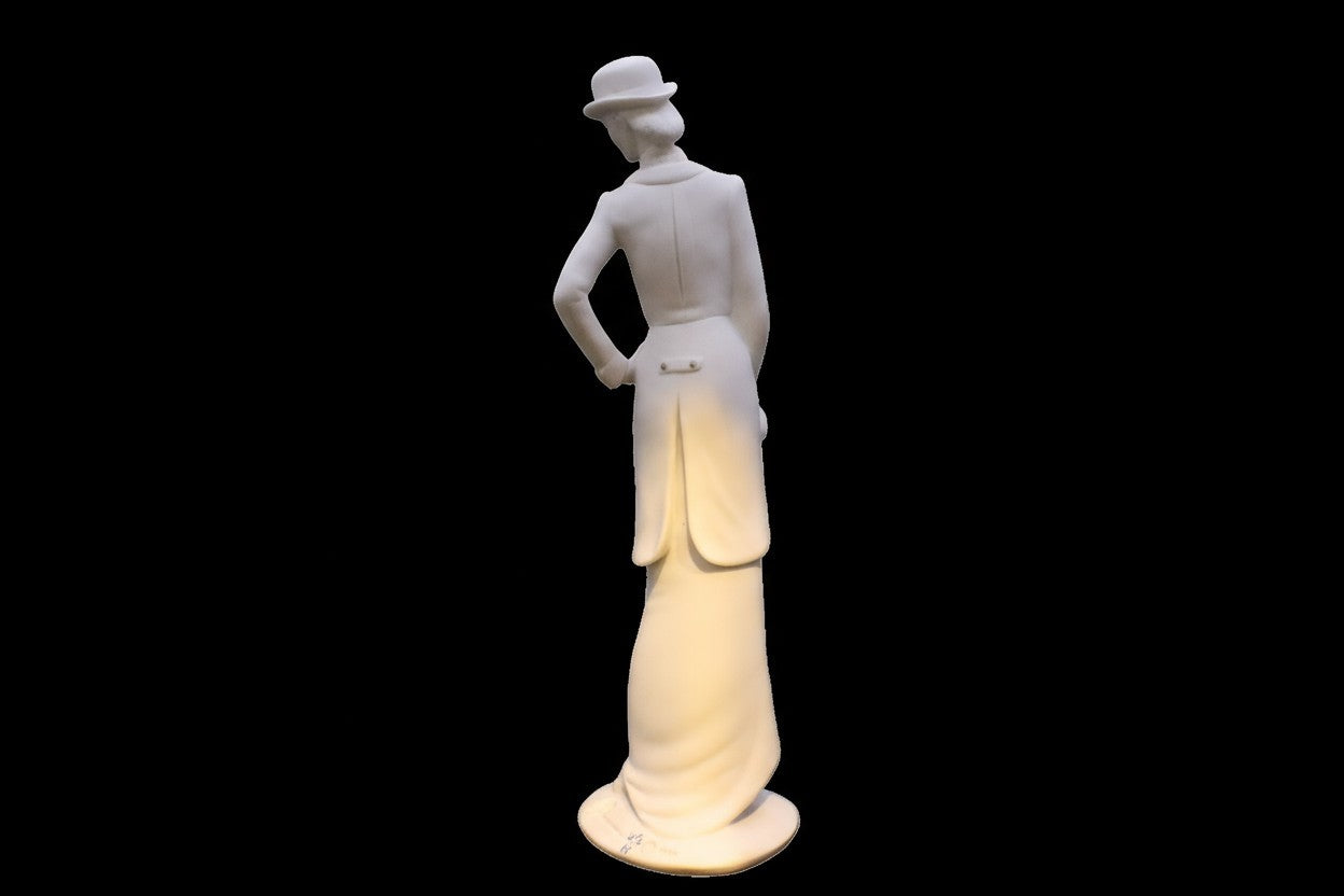 Giuseppe Armani Lady Rider 1987 Florence Italy Figurine Porcelain Sculpture