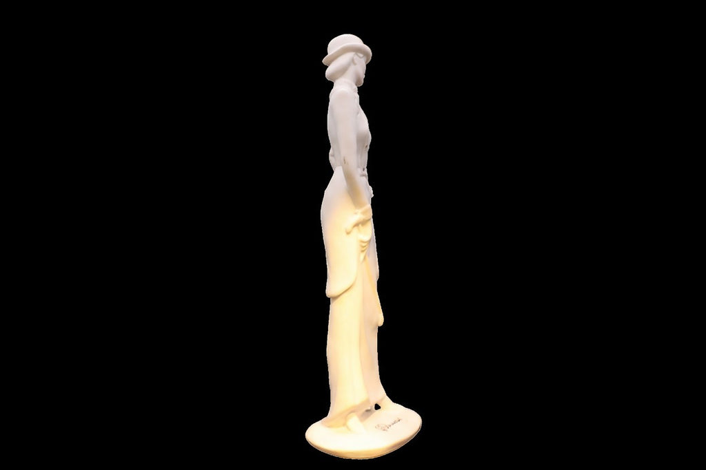 Giuseppe Armani Lady Rider 1987 Florence Italy Figurine Porcelain Sculpture