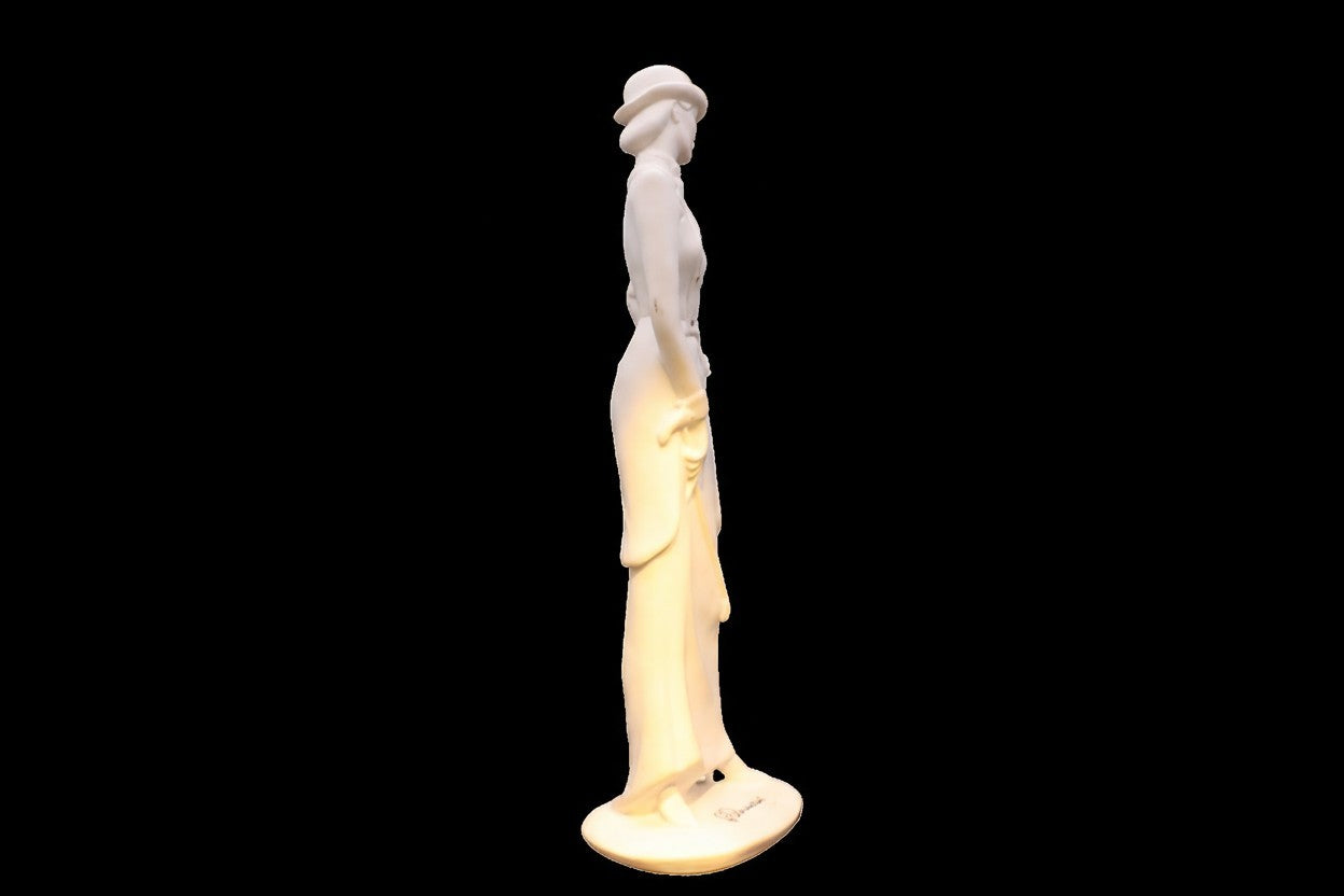 Giuseppe Armani Lady Rider 1987 Florence Italy Figurine Porcelain Sculpture