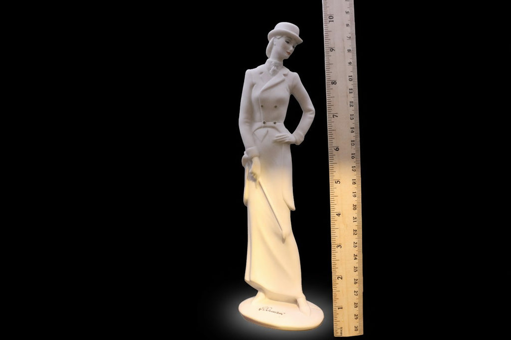 Giuseppe Armani Lady Rider 1987 Florence Italy Figurine Porcelain Sculpture