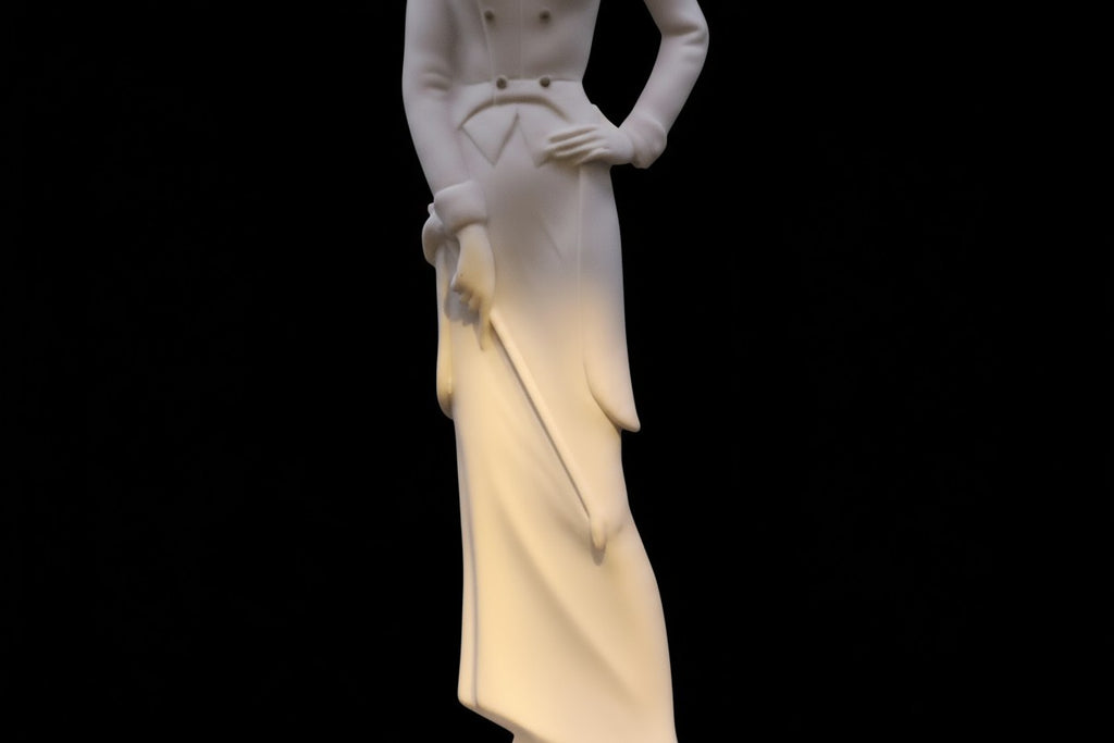 Giuseppe Armani Lady Rider 1987 Florence Italy Figurine Porcelain Sculpture