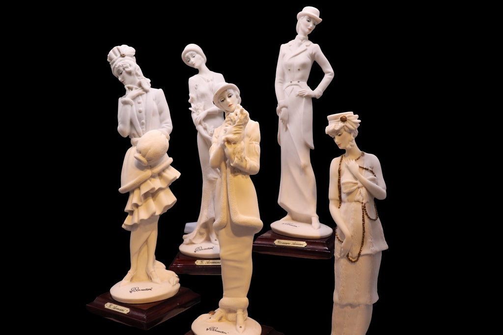 Giuseppe Armani Lady Rider 1987 Florence Italy Figurine Porcelain Sculpture