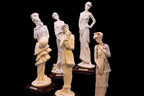 Giuseppe Armani Lady Rider 1987 Florence Italy Figurine Porcelain Sculpture