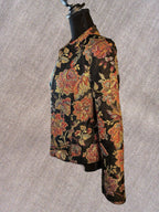 Retro, Artsy, Asian inspired, Embroidered and beaded blazer