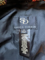 Retro, Artsy, Asian inspired, Embroidered and beaded blazer