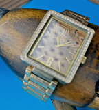 Lepoard faced bling watch - LADYBIRD LAUGH