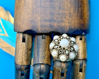 Faux Pearl Statement ring - LADYBIRD LAUGH