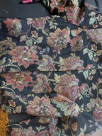 Retro, Artsy, Asian inspired, Embroidered and beaded blazer