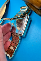 Lepoard faced bling watch - LADYBIRD LAUGH