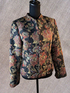 Retro, Artsy, Asian inspired, Embroidered and beaded blazer