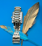 Lepoard faced bling watch - LADYBIRD LAUGH