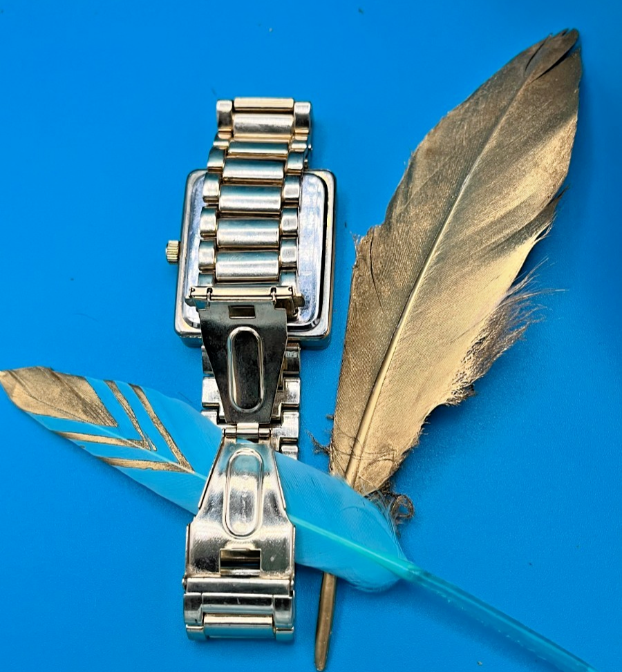 Lepoard faced bling watch - LADYBIRD LAUGH